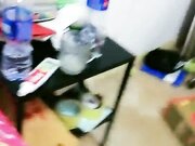 骚妈妈调教儿子床上给自己舔逼 情趣装给儿子吃鸡巴