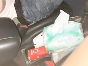 女神『一姐迷人』勾搭调戏司机大爷玩车震 差点被无套