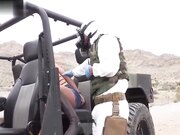 【剧情之王】国外漂亮美女逃跑病毒隔离区被防护人员抓获 无套后入爆操