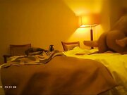 人瘦奶大的学妹第三次约炮