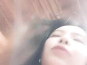 騷氣美女理發店勾引發型師 關店直接開操 幹太猛操出尿了