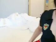 极品欲女黑丝美乳金牌小可和炮友激情啪啪 无前戏暴力插入直喊痛