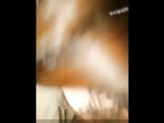 巨奶女与炮友路边车震肥臀无毛逼-2