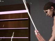 [SFM精选合集]-见过大胸妹子给自己打飞机么