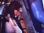 [SFM精选合集]-女特警被外星人抓住群P