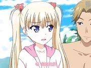 淫兽学长趁极品萝莉小学妹被泳圈困住 掰开比基尼内裤就插入大屌疯狂抽插