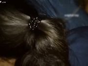 来月经的猫奴酒吧门口给路人到车上口交