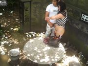 [20块钱公墓嫖妓系列]-时尚大姐坟头前被大力抽插后内射