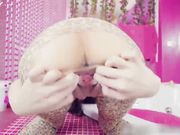 新晋激情女主播李桐初次表演 性感豹纹刷阴道假阳具虐双穴