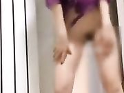 女神思瑞穿著性感情趣內衣和狼友互动 秀自己超好听的呻吟声