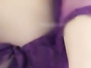 女神思瑞穿著性感情趣內衣和狼友互动 秀自己超好听的呻吟声