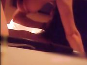 高级会所性感漂亮的口交女王竟被大鸡巴猛男征服了 吃了好久也没射