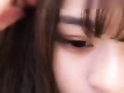 长得有点像某女星杨X的网红女主播情话首次在平台直播啪啪快枪男实力出镜2