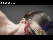 大吊猛男啪啪性感芭蕾舞白虎妹子一字马舔逼逼超刺激