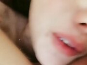 高颜值骚骚妹子酒店约炮性感黑丝口交啪啪，掰穴特写摩擦无毛穴猛操