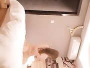 胖男约了个颜值不错丰满妹子TP啪啪 口交后入骑乘大力猛操