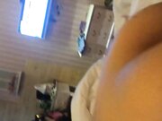 大学生热恋情侣周末校外开房造爱四眼小伙艳福不浅