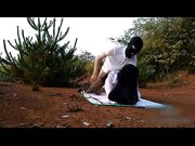 若隐若现稀疏毛毛揉搓起来非常娴熟