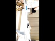 小伙网约肤白貌美颜值高的兼职援交女宾馆啪啪,各种姿势激烈爆插1