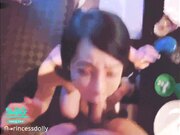 前凸后翘大长腿巨奶夜店小姐漂亮房公主包厢被王董点台爆操