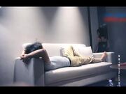 学舞蹈的学生妹子晚上出来酒店兼职援交给客人跳了一段很有情趣-1