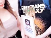 国产AV企划-91特派员-日本街头拜金女大测试 上