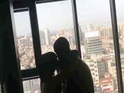 黑超大屌猛男留学生A1D先生与X大漂亮女伴读性爱私拍流出