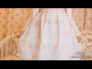 只有在H动漫里才能见到的白嫩女仆