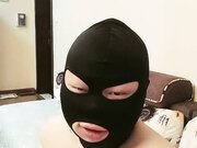 气质少妇与蒙面大哥的爱情故事，啪啪的前奏吃奶子洗澡在浴室一起蹭