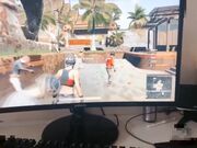 贱货被调教的服服帖帖一边玩着吃鸡身下有高颜值绿茶婊吃肉棒爽歪歪