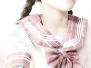 时尚洋娃娃般美女『奶油甜心』和炮友激情啪啪 穿着JK学生装萌萌做爱