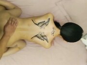 酒吧大奶DJ性感美女宾馆开房被后入啪啪