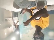 留学生黑人小哥约嫖卖淫女偷拍又一个杯具收场牛仔裤妹子受不了大黑大屌不让干了