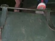 和邻家白嫩小美女户外偷情啪啪 站在坦克上打炮 这样的性爱体验有谁试过