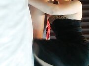 全套一条龙服务〖会所小妹上钟〗超爽32项服务 换装黑丝吊带裙服务细致到位