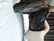 全套一条龙服务〖会所小妹上钟〗超爽32项服务 换装黑丝吊带裙服务细致到位