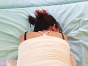 风韵少妇战洋屌第十二弹～又是大鸡巴狂插骚逼的一天