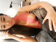 完美比例的大咪咪波推 极品好货色啊 那双修长的大腿拿来玩JJ过瘾