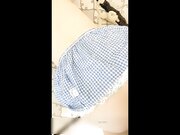 粉嫩苗条妹子情趣女仆装啪啪穿上高跟鞋自摸翘起屁股后入