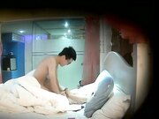 360监控偷拍 猥琐眼镜哥和极品身材的女神嘿咻嘿咻