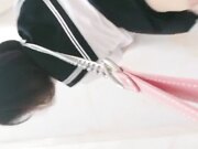 约操高三D乳可爱学妹宾馆做爱 穿学生制服啪啪猛操