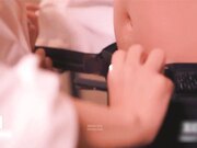 麻豆传媒&工口联合出品国产AV佳作-饥渴女领导逼我草她