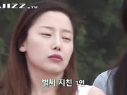 韩国最近超火爆大型户外成人节目 真的好刺激 难怪这么受欢迎