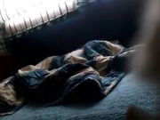 身材不错的一对大学生小情侣周末趁家中无人偷尝禁果