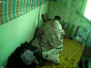 年轻妹子被大叔骗到宾馆大力强干