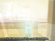 爆操我的巨乳妹妹 内射进去后超满足