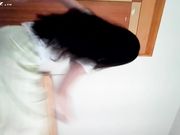 完美身材逼毛性感的艺校妹子家中浴室全裸跳劲舞完整版