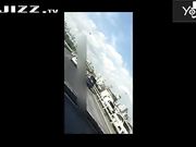 极品混血华裔模特私密生活传闻风波 含着大屌的那段真的诱人啊