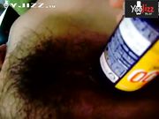 酒店里里被潜规则的性感白领少妇和男友激情爱爱自拍留出 女主超美