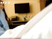 宾馆约炮超漂亮商务模特 主动舔鸡巴技术超级好